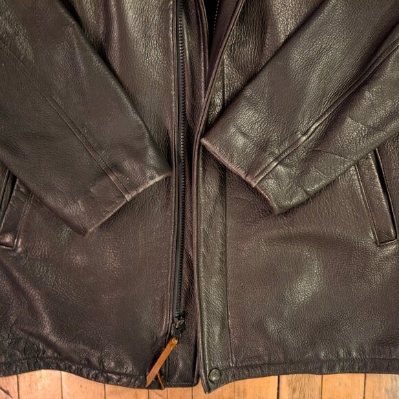Luxury Leather Jacket from Lone Pine/Overland $2K+ size 40 Medium - Picture 6 of 9